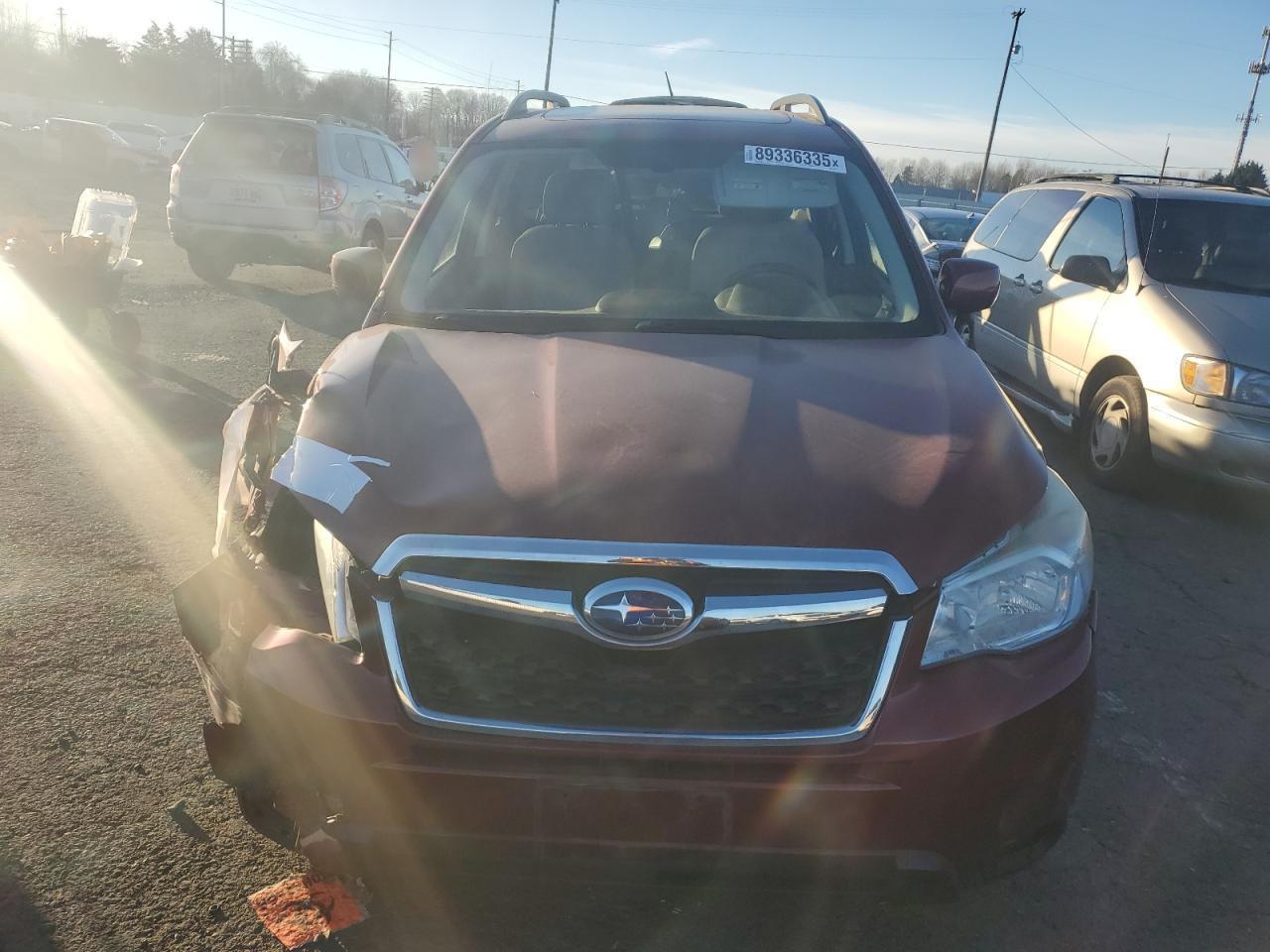 2015 SUBARU FORESTER 2 - Фото 5