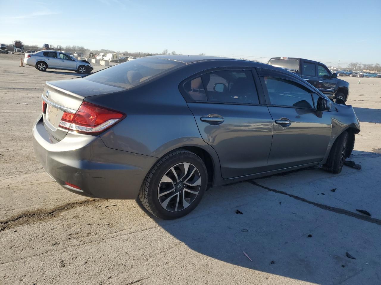 2013 HONDA CIVIC EX - Фото 3