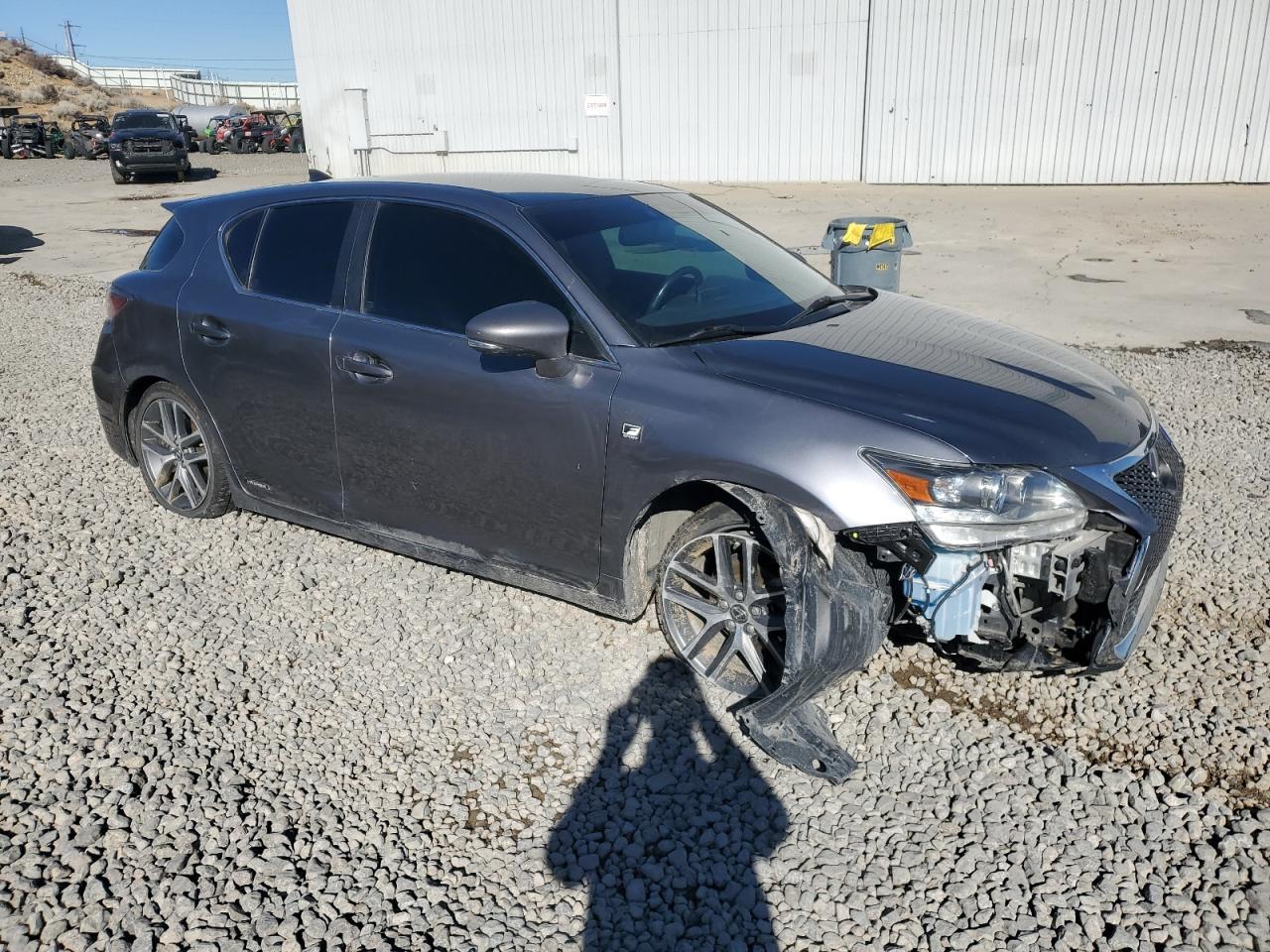 2016 LEXUS CT 200 - Image 4