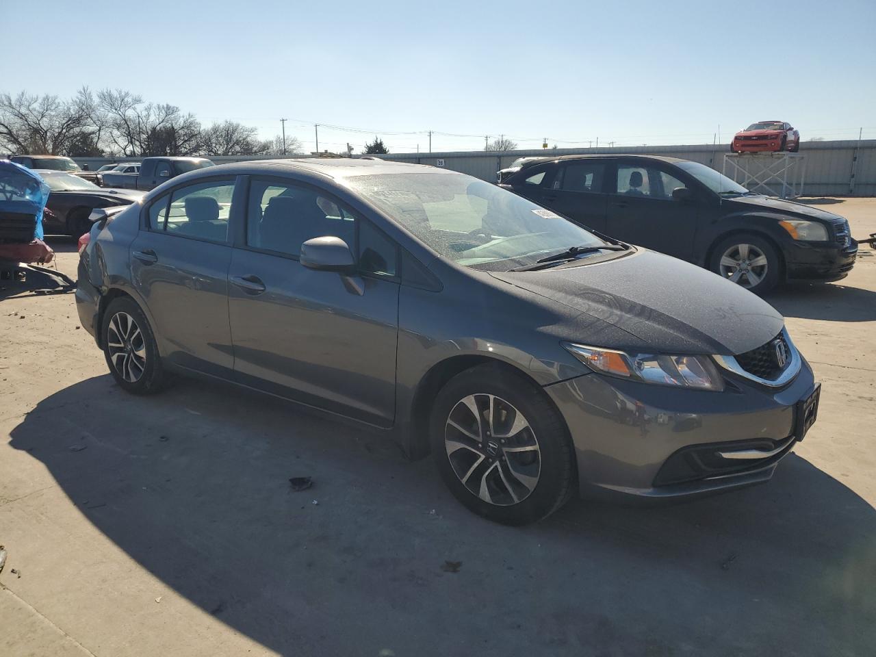 2013 HONDA CIVIC EX - Image 4