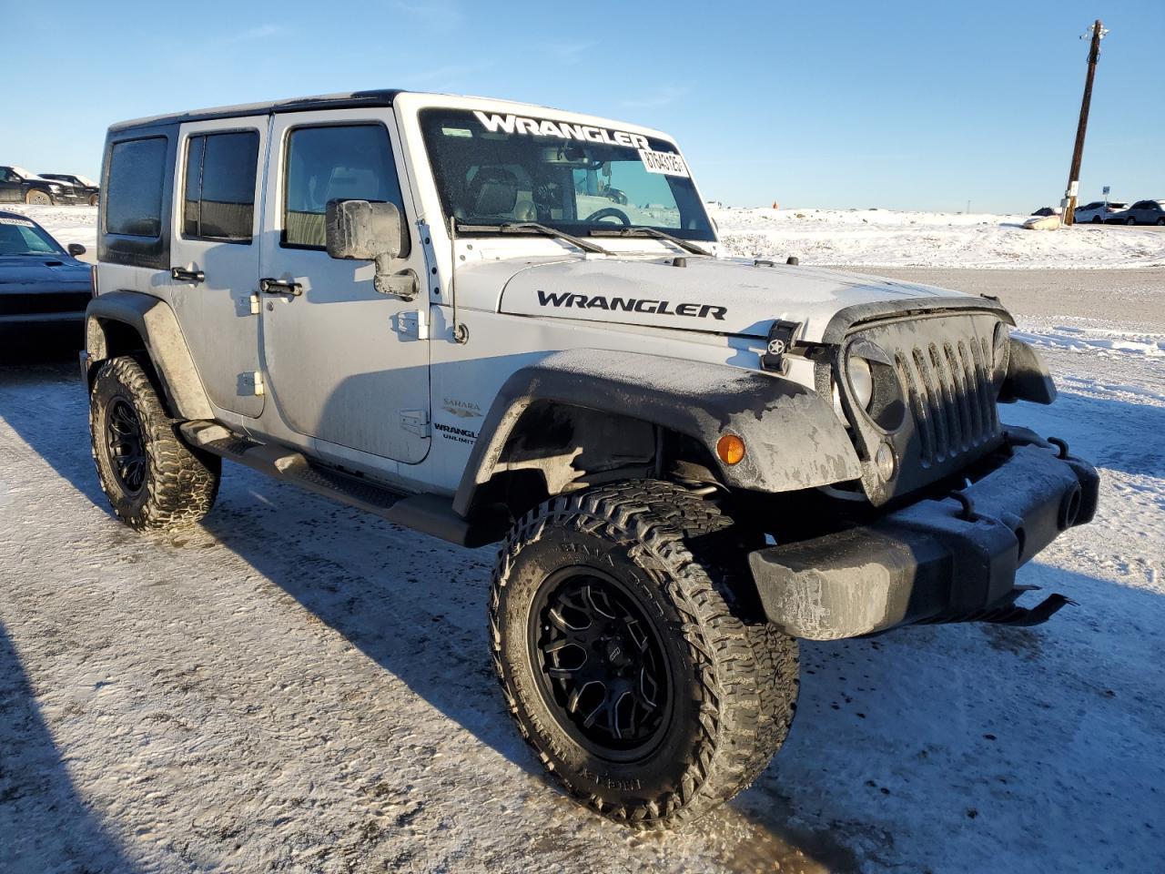 2014 JEEP WRANGLER U - Фото 4