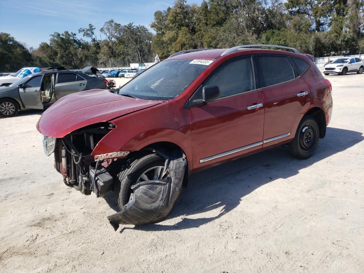 2015 NISSAN ROGUE SELE