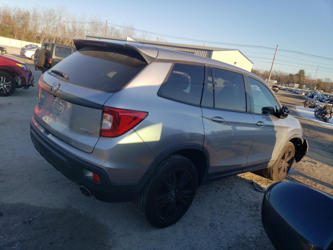 2019 HONDA PASSPORT S - Фото 3