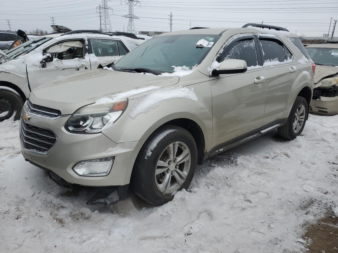 2016 CHEVROLET EQUINOX LT