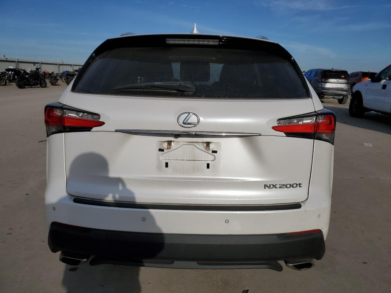 2016 LEXUS NX 200T BA - Image 6