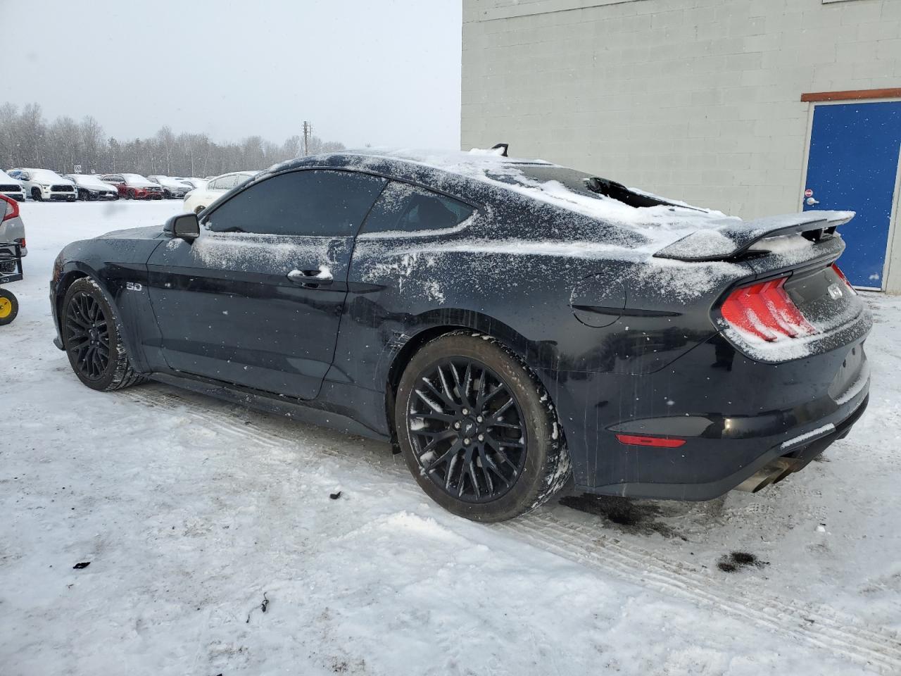 2021 FORD MUSTANG GT - Фото 2