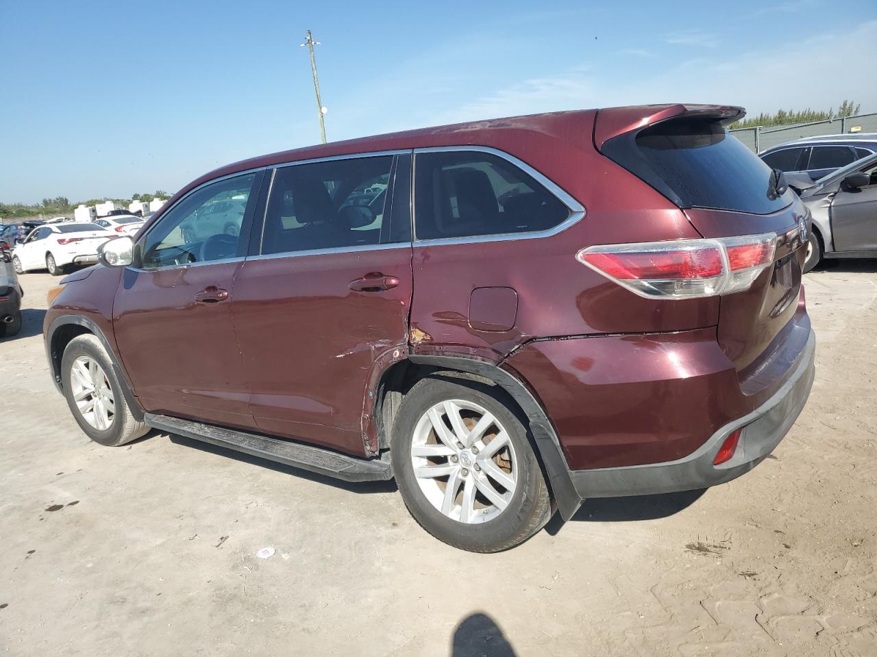 2014 TOYOTA HIGHLANDER - Фото 2