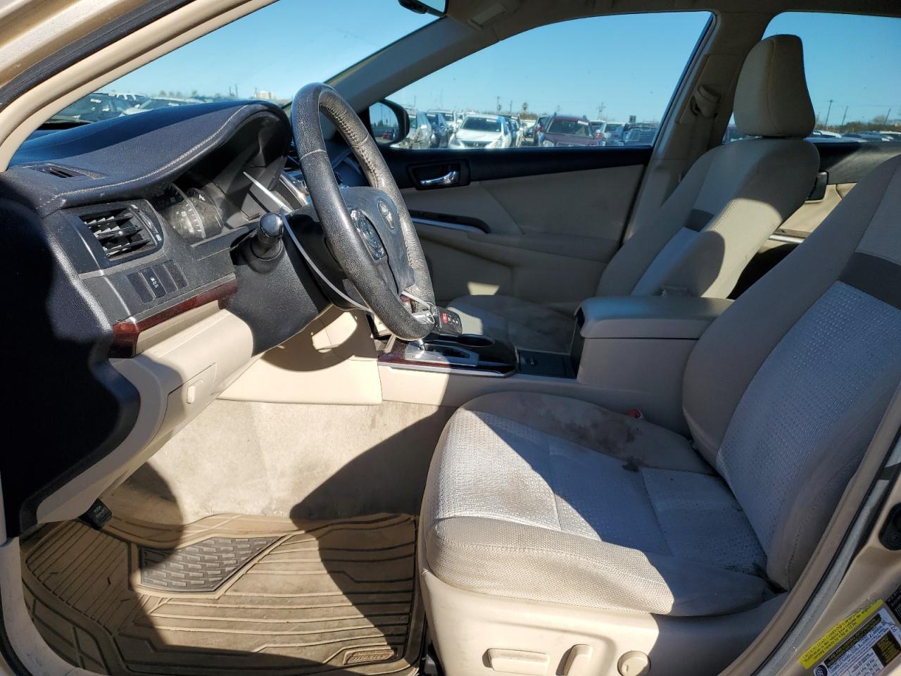 2012 TOYOTA CAMRY BASE - Фото 7