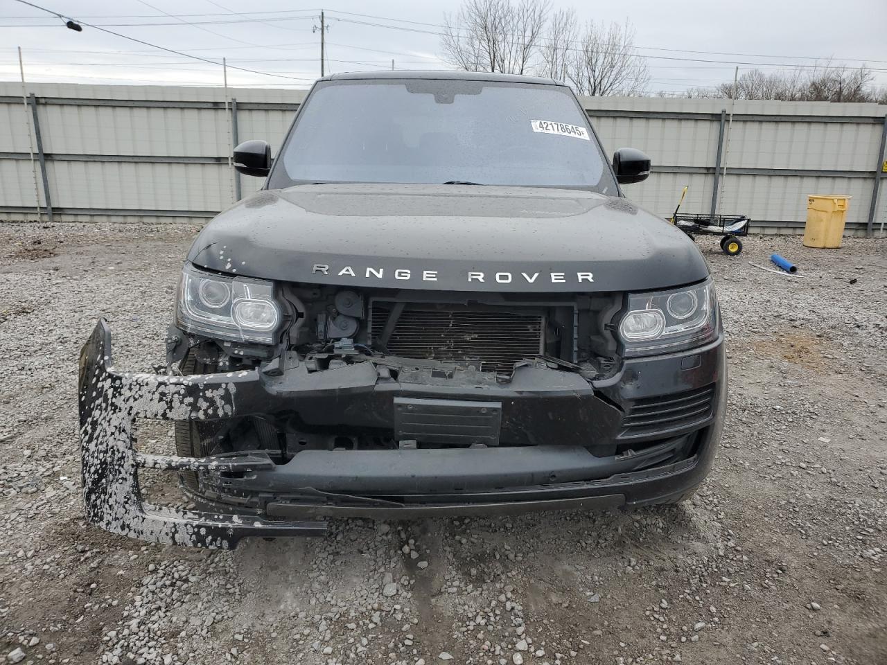 2016 LAND ROVER RANGE ROVE - Фото 5