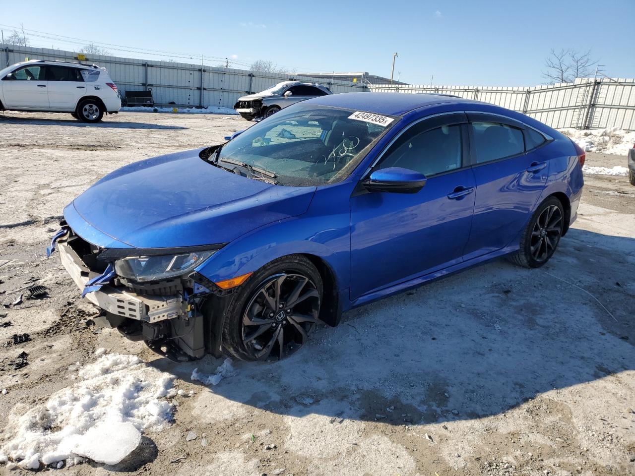 2019 HONDA CIVIC SPOR