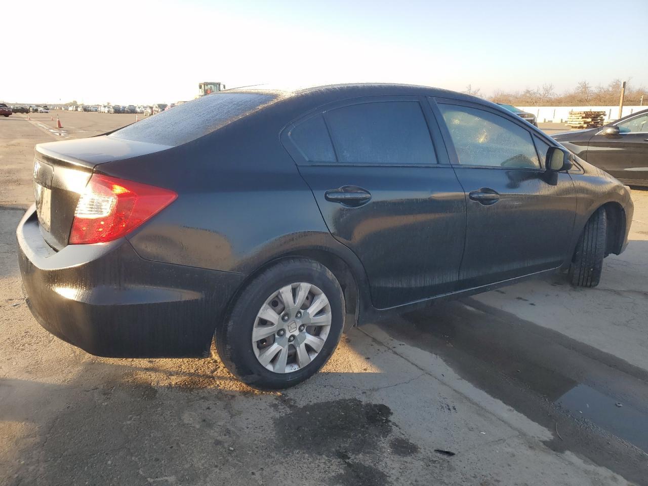 2012 HONDA CIVIC LX - Фото 3