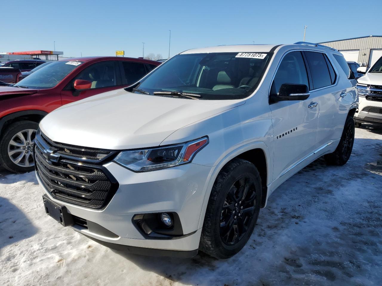 2021 CHEVROLET TRAVERSE P