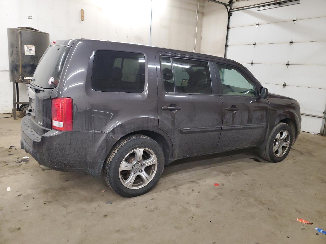 2013 HONDA PILOT EXL - Image 3