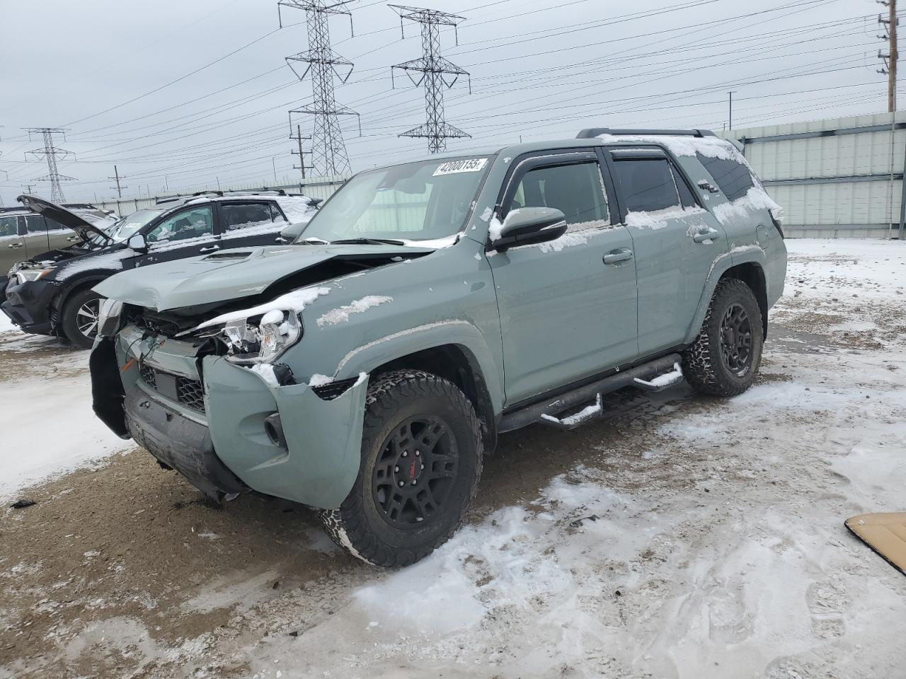 2022 TOYOTA 4RUNNER SR