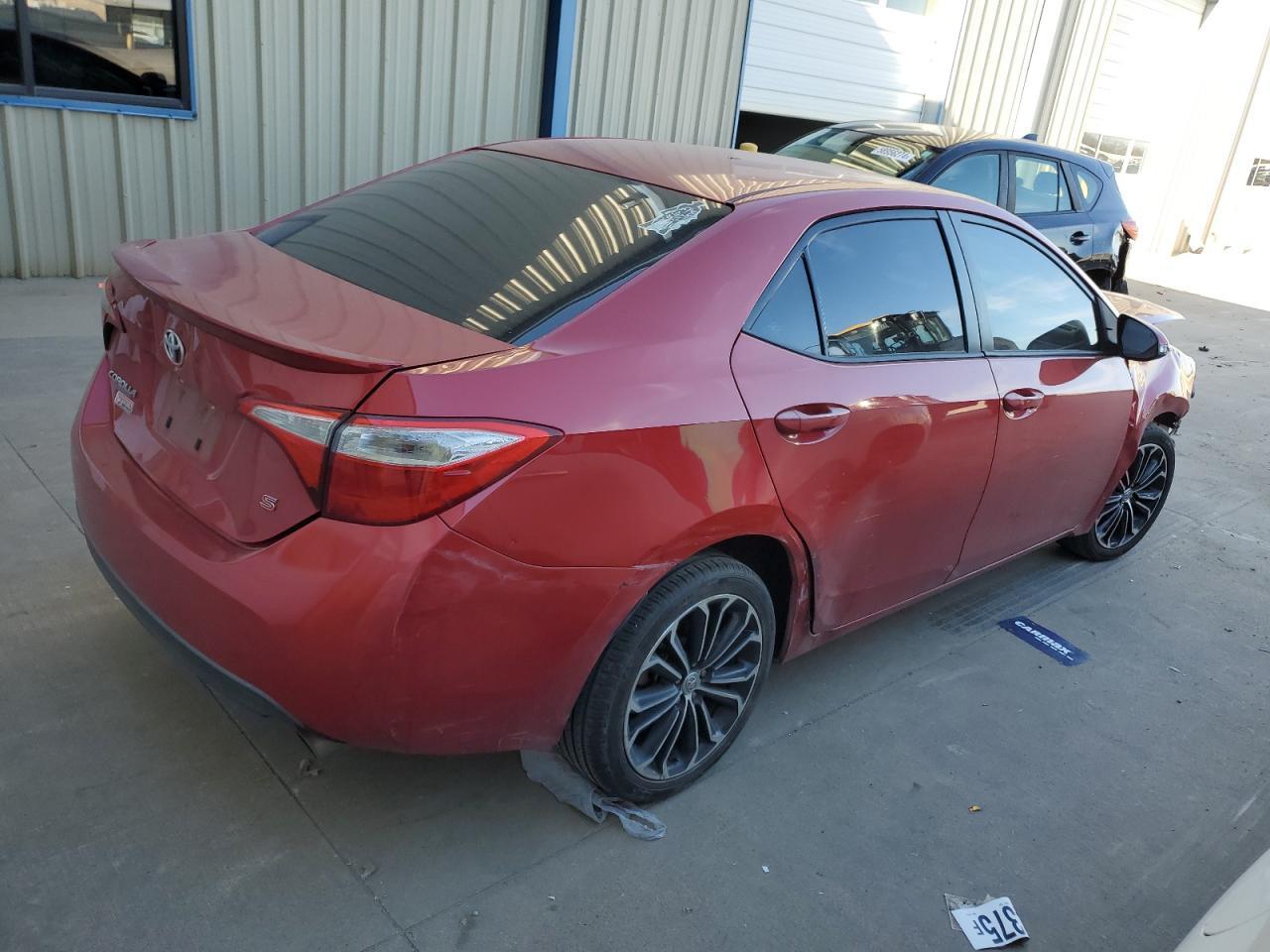 2014 TOYOTA COROLLA L - Image 3