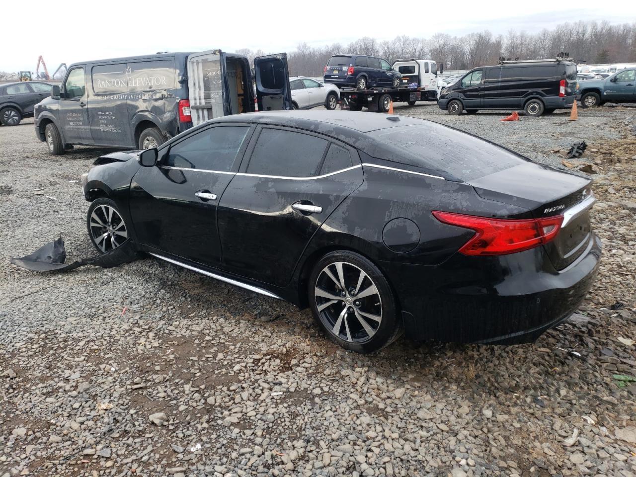 2017 NISSAN MAXIMA 3.5 - Фото 2