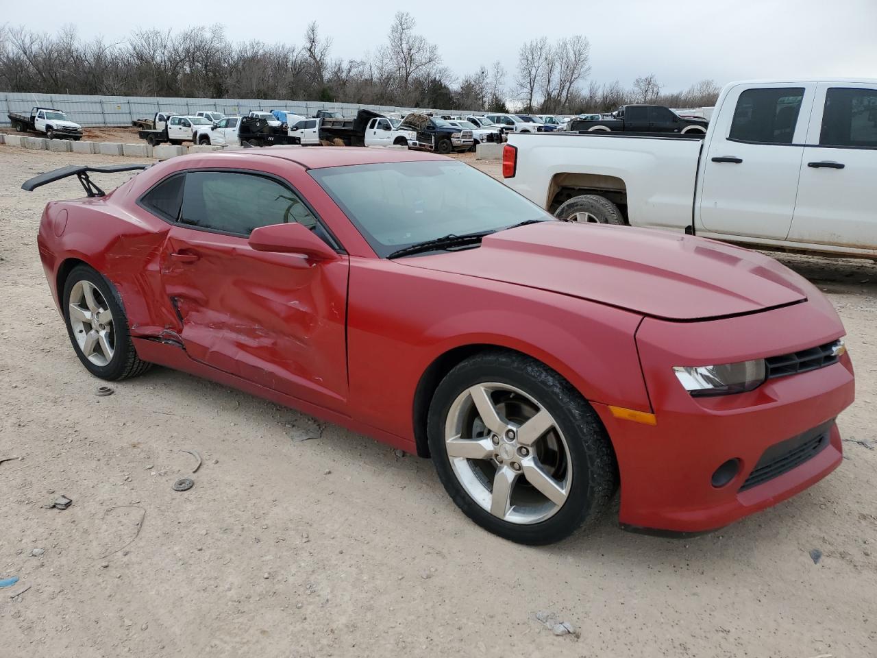 2015 CHEVROLET CAMARO LT - Image 4