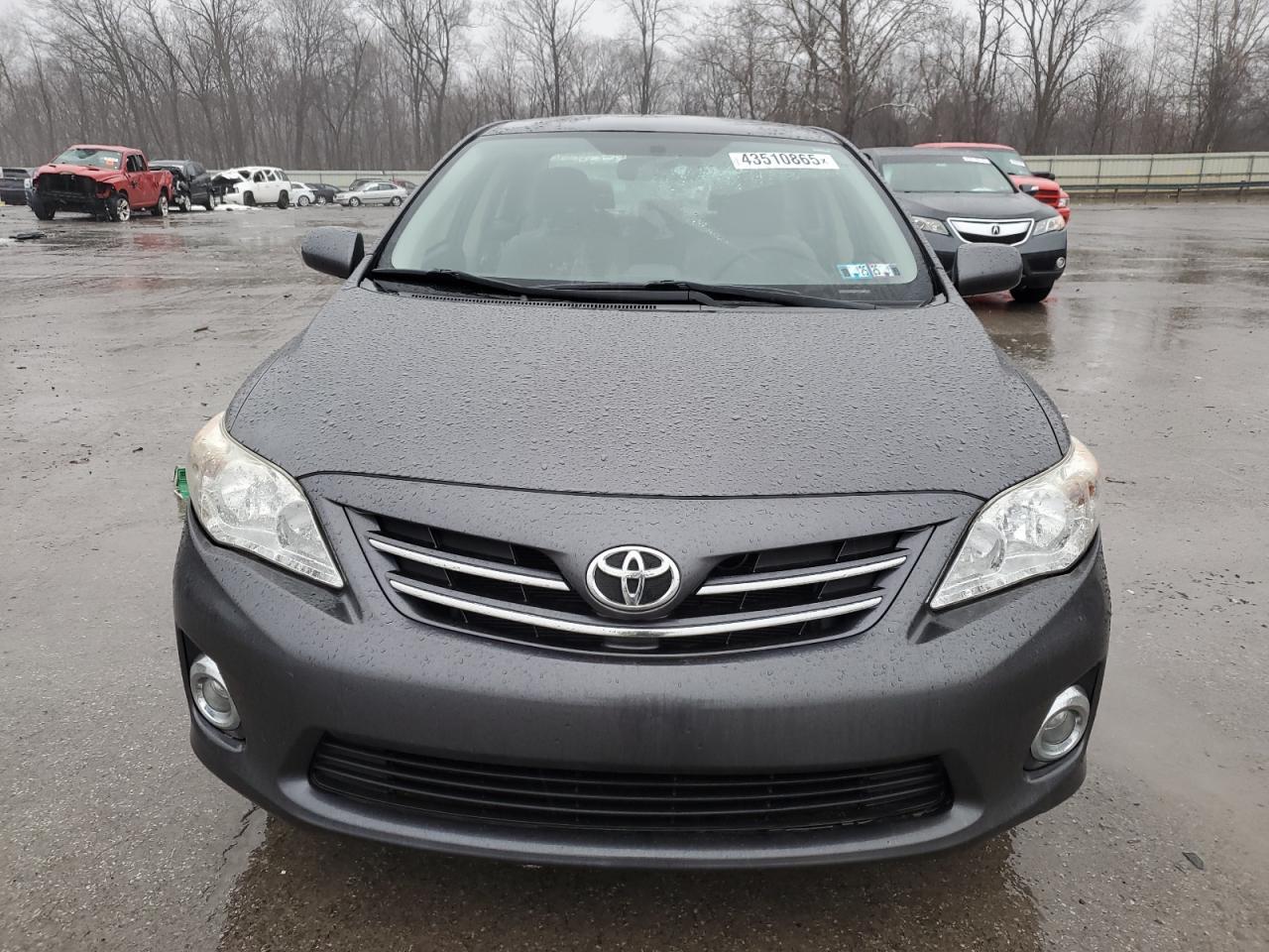 2013 TOYOTA COROLLA BA - Image 5