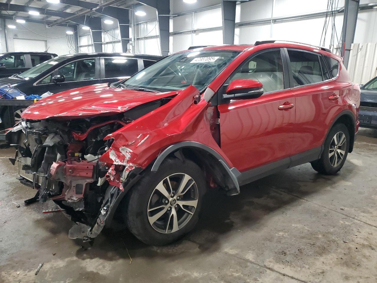 2016 TOYOTA RAV4 XLE