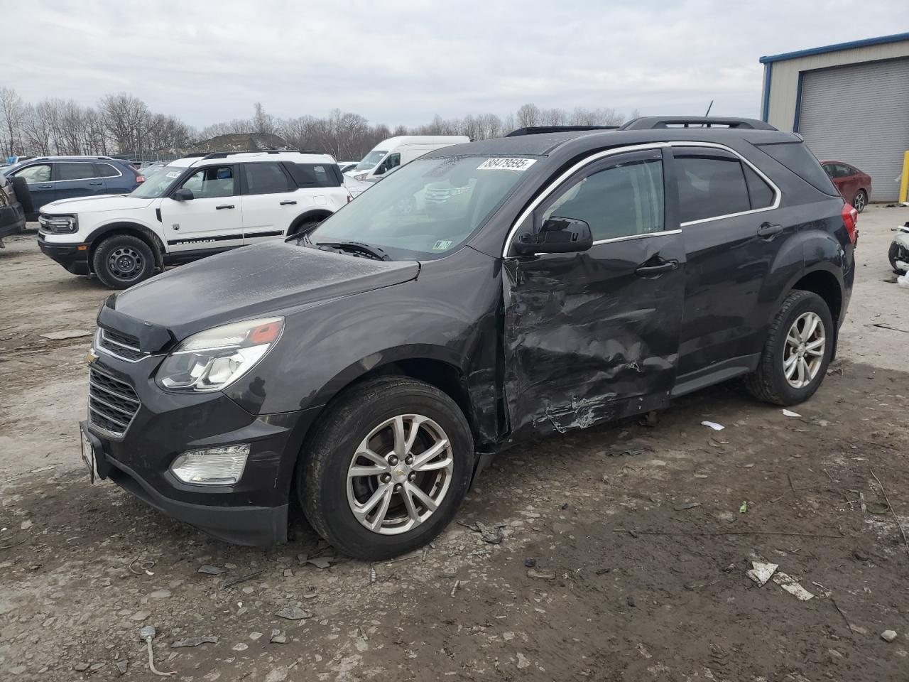 2016 CHEVROLET EQUINOX LT
