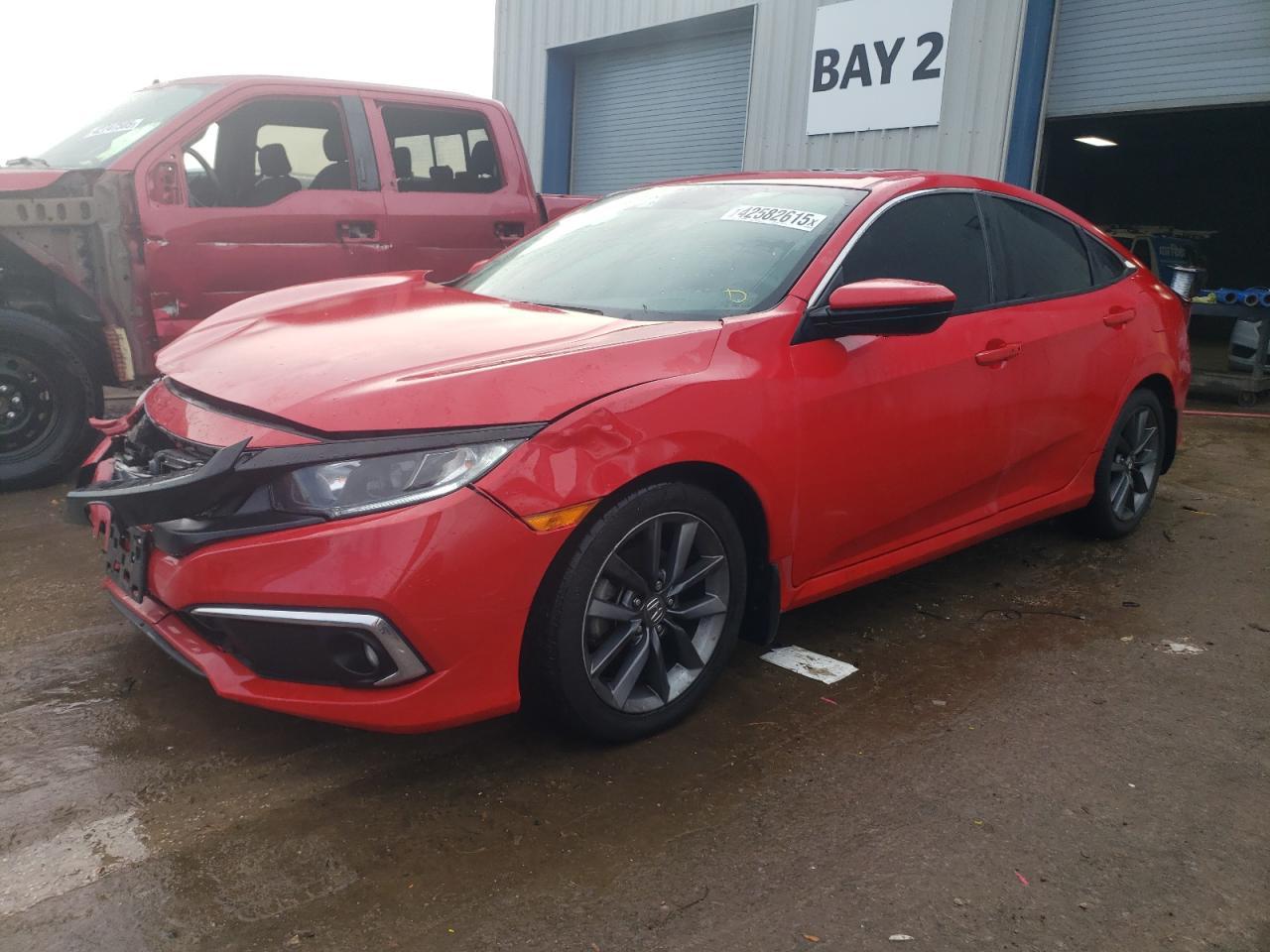 2020 HONDA CIVIC EX