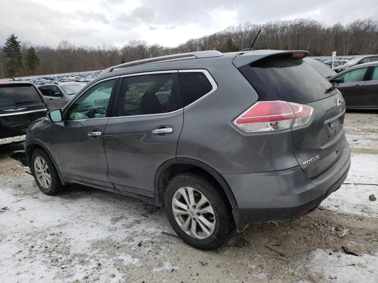 2015 NISSAN ROGUE S - Image 2