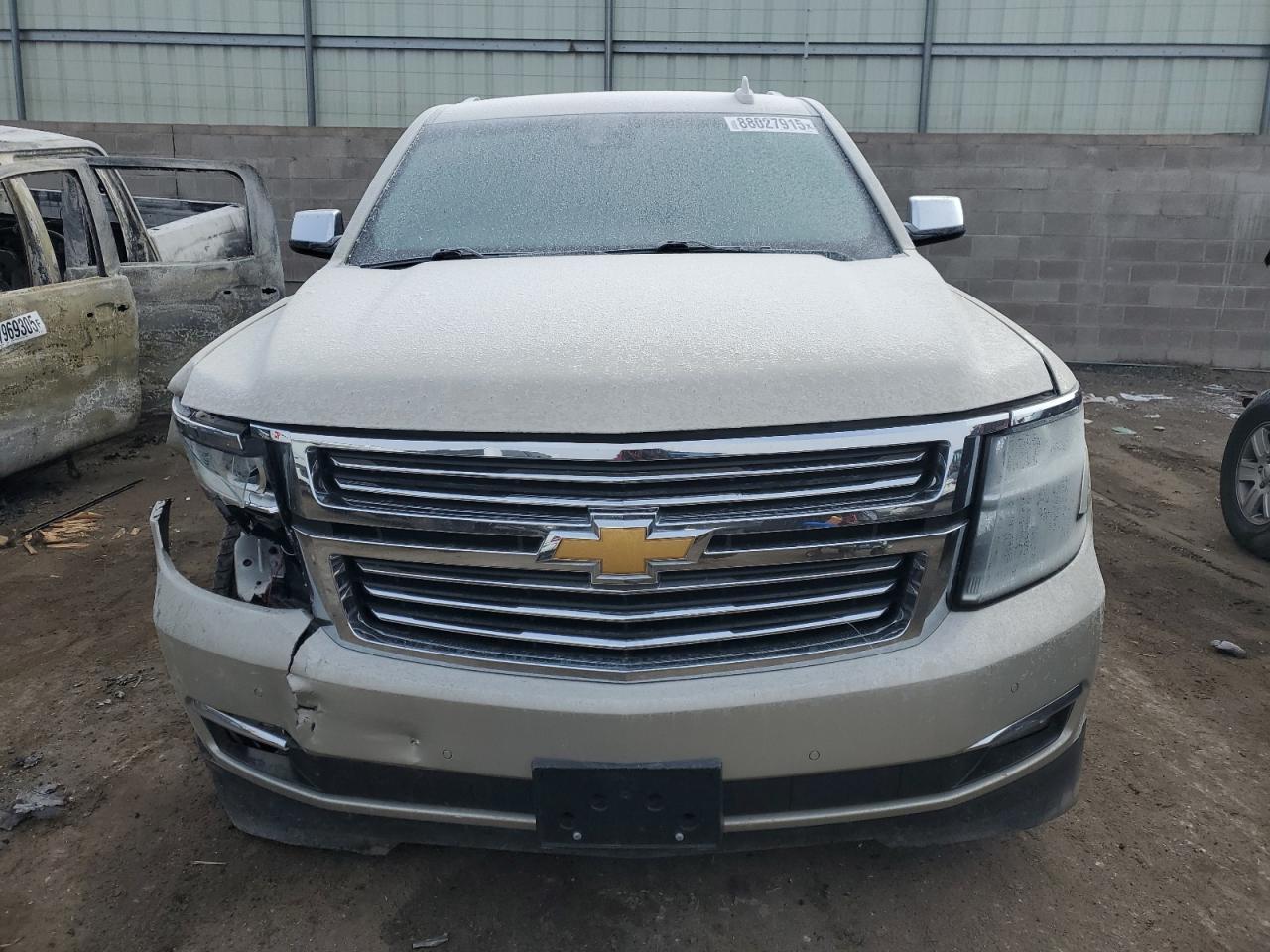 2017 CHEVROLET SUBURBAN K - Фото 5