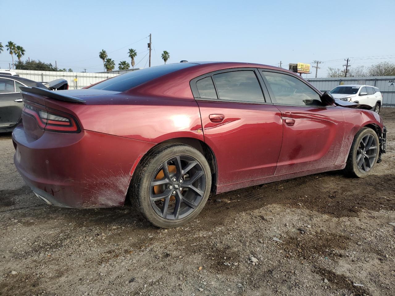 2019 DODGE CHARGER SX - Фото 3