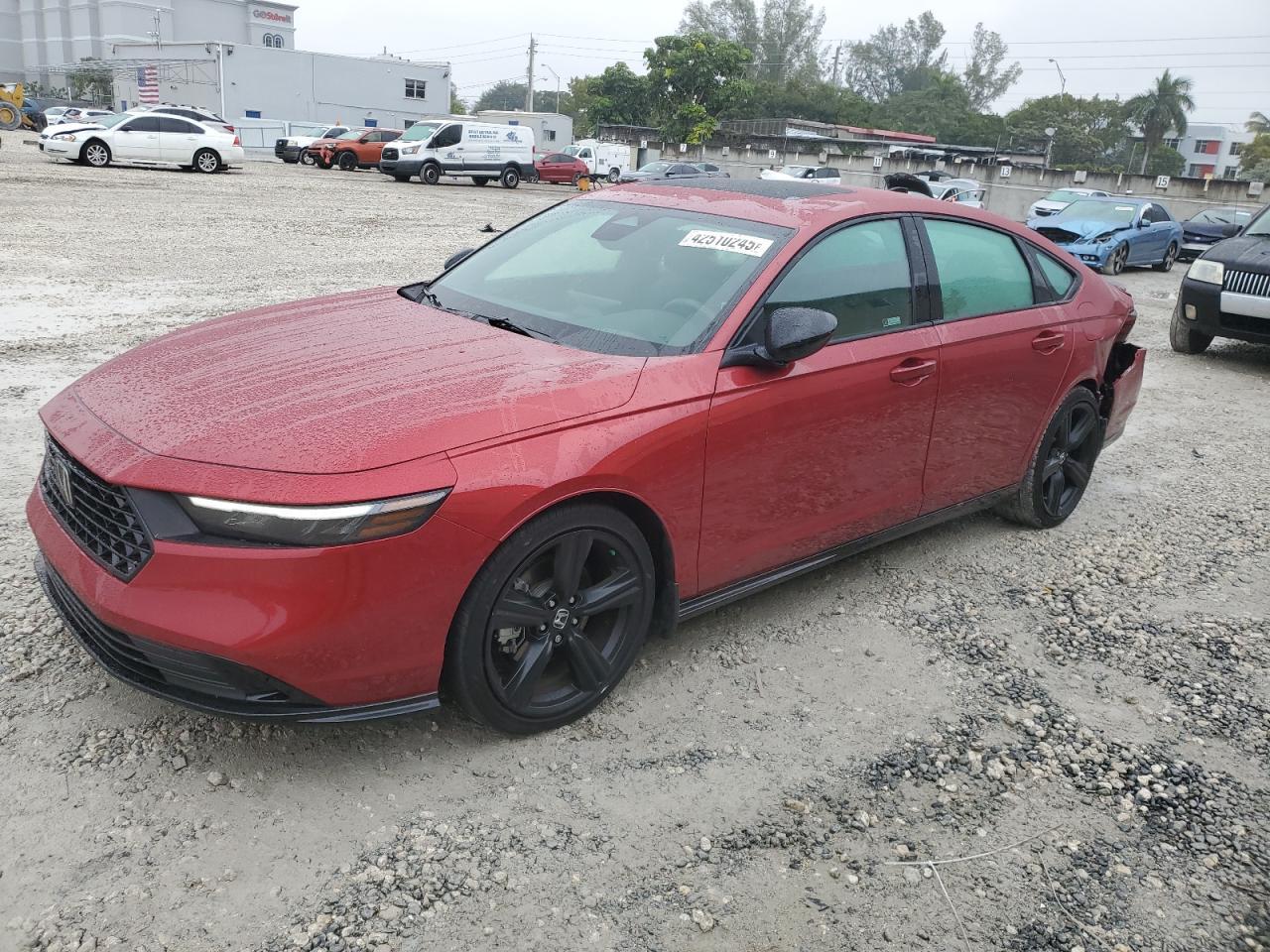 2024 HONDA ACCORD HYB