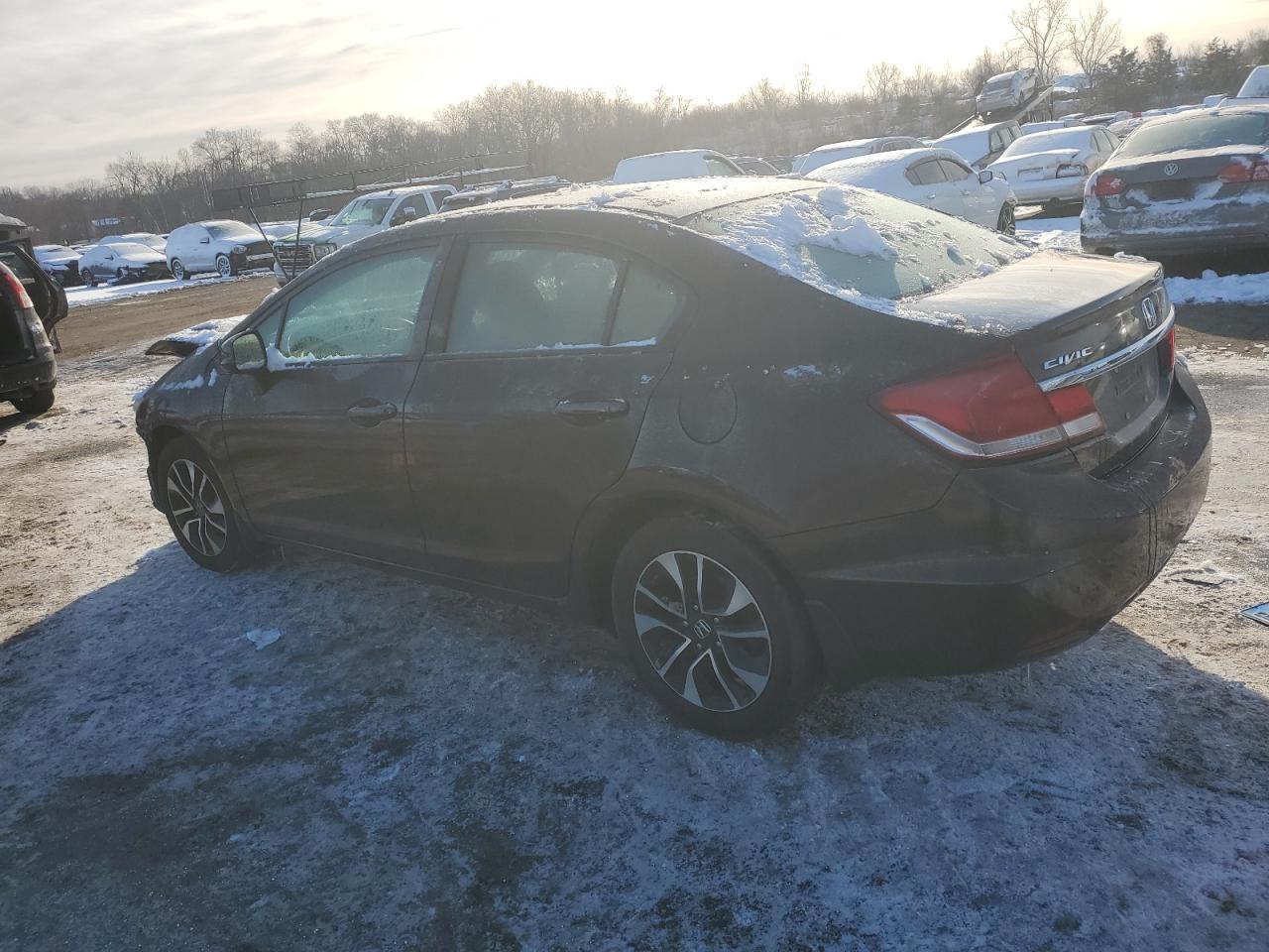 2013 HONDA CIVIC EX - Фото 2