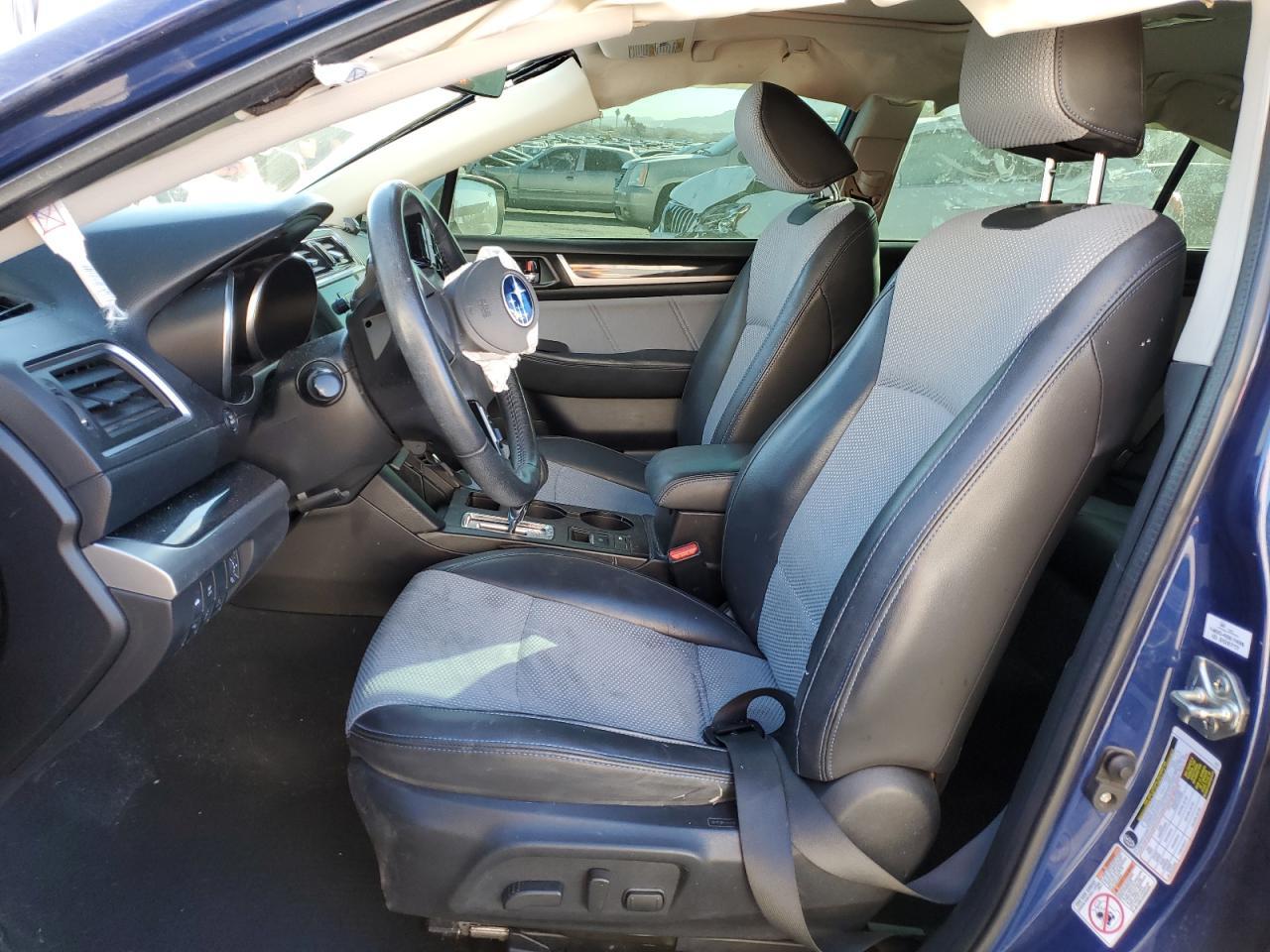 2017 SUBARU LEGACY SPO - Фото 7