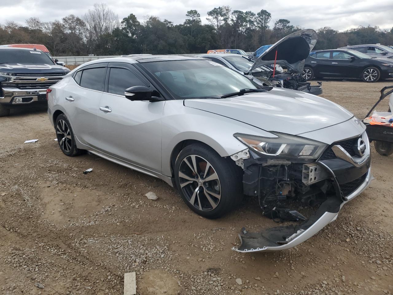 2017 NISSAN MAXIMA 3.5 - Image 4