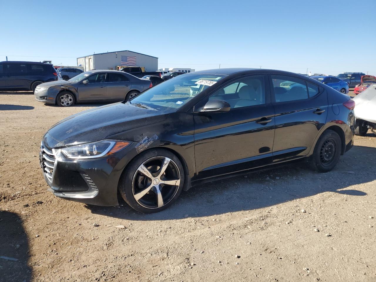 2018 HYUNDAI ELANTRA SE