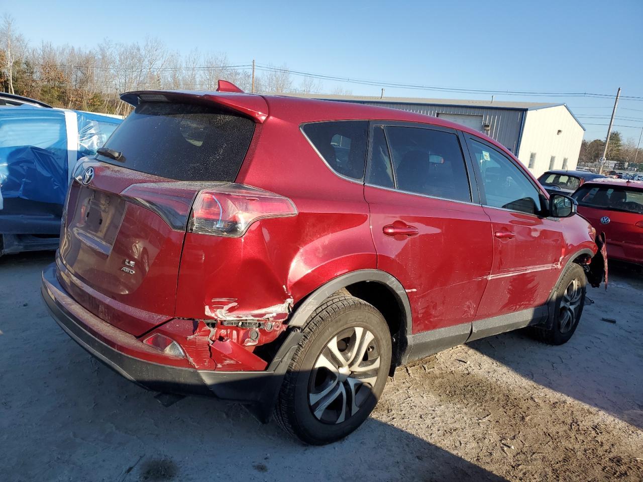 2018 TOYOTA RAV4 LE - Image 3
