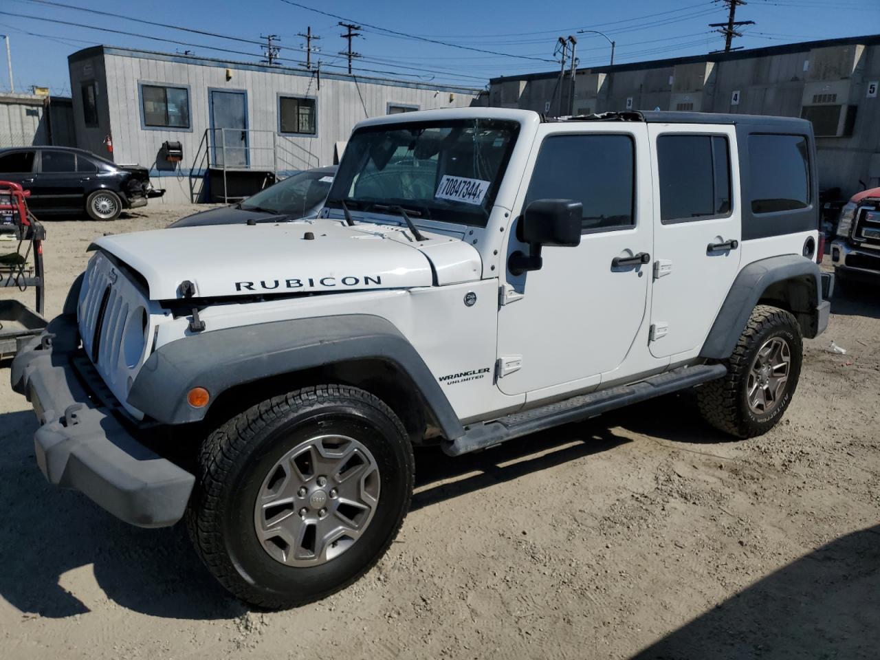 2015 JEEP WRANGLER U car image