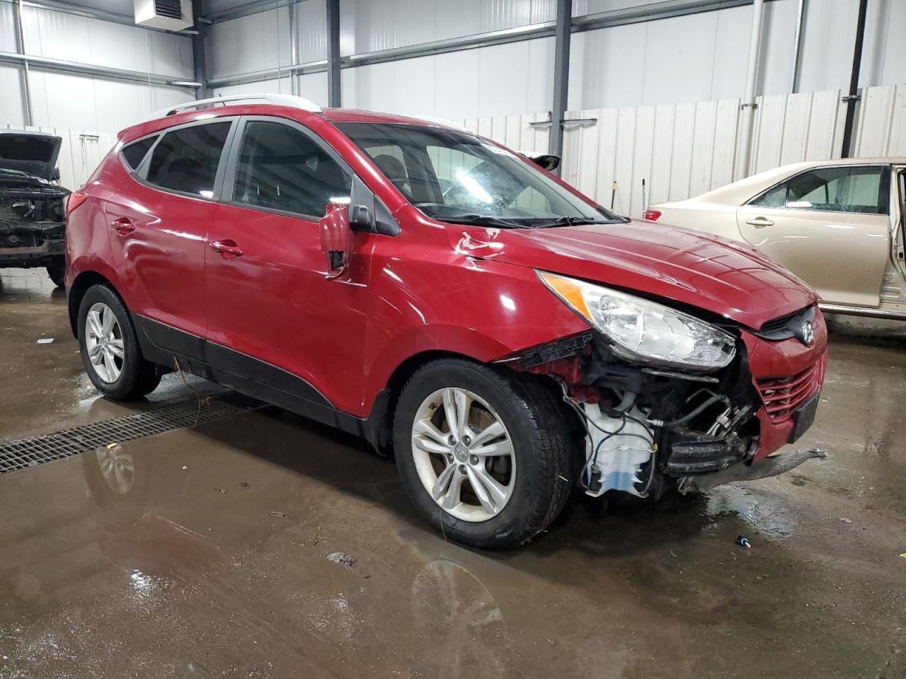 2012 HYUNDAI TUCSON GLS - Image 4