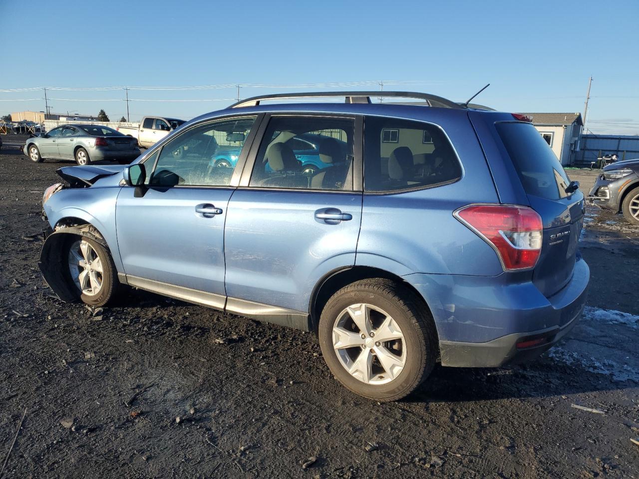2015 SUBARU FORESTER 2 - Image 2