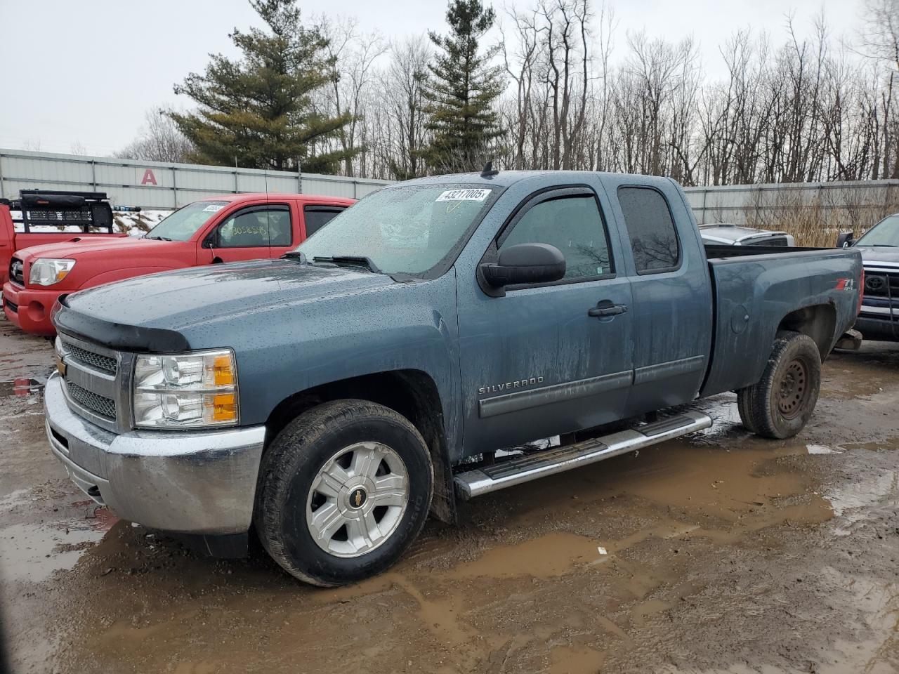 2012 CHEVROLET SILVERADO