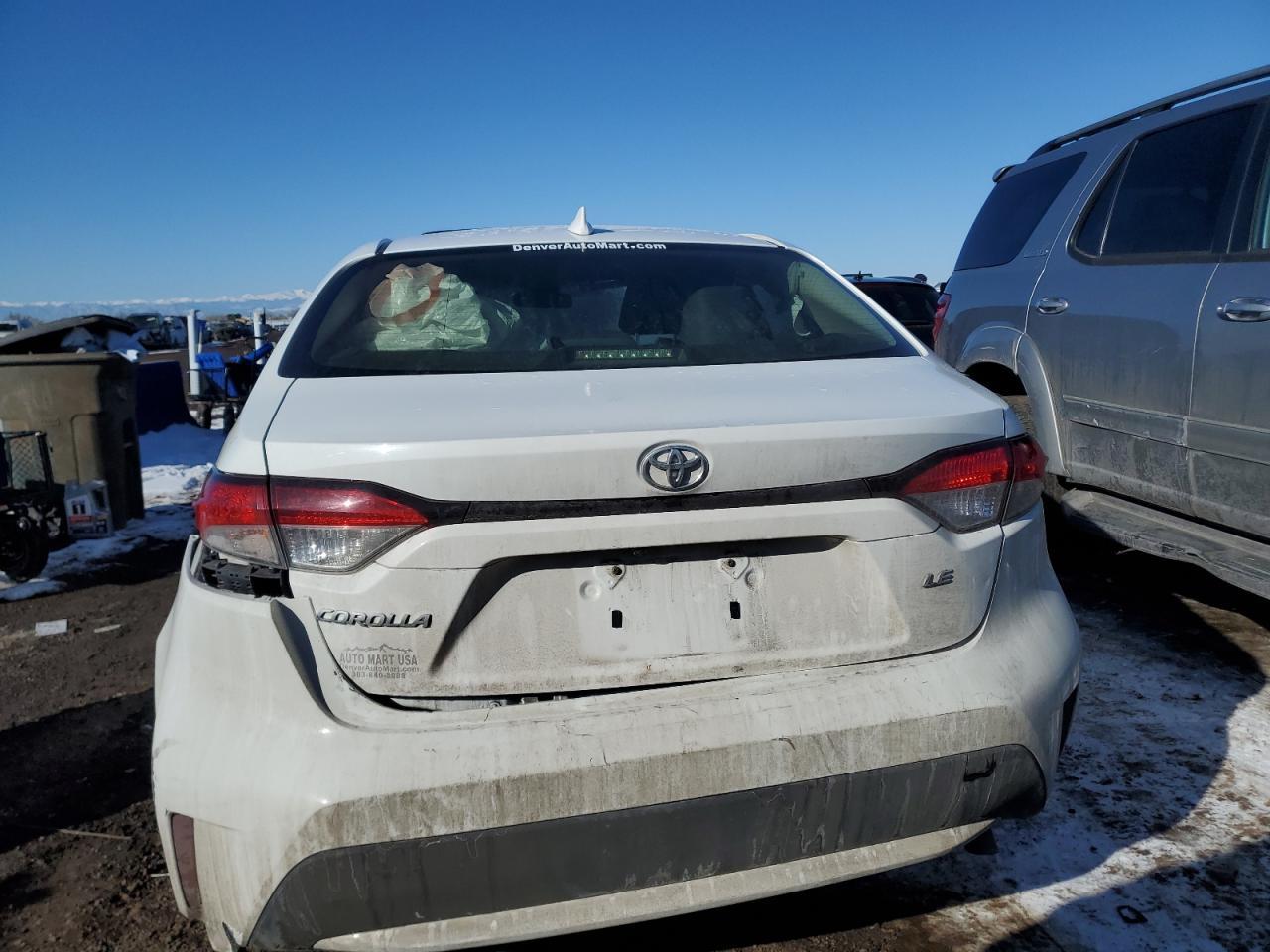 2020 TOYOTA COROLLA LE - Фото 6