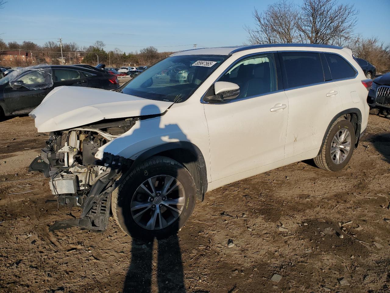 2015 TOYOTA HIGHLANDER