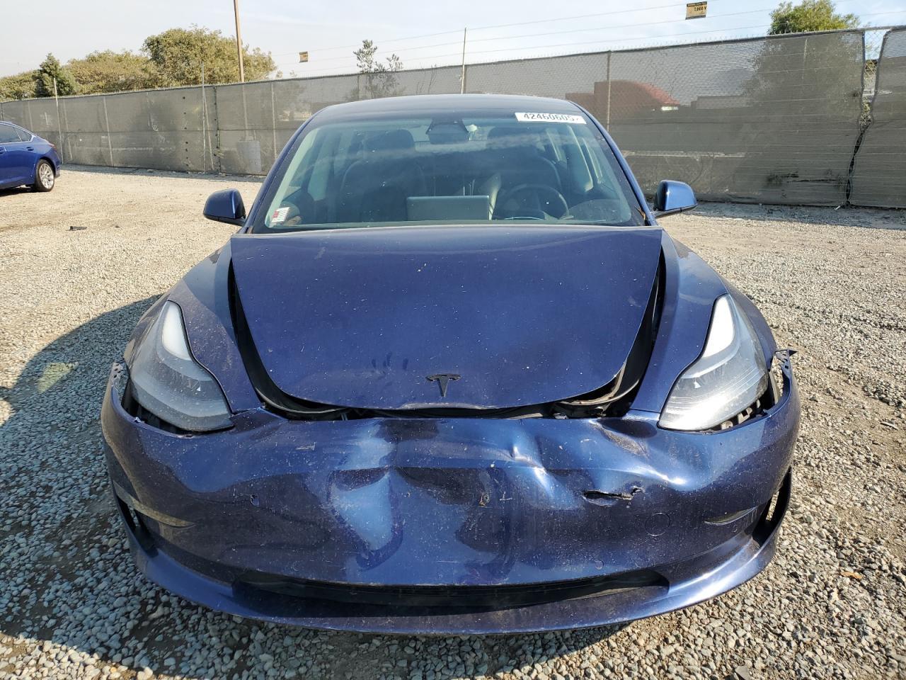 2022 TESLA MODEL 3 - Фото 5