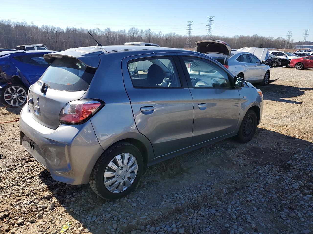 2021 MITSUBISHI MIRAGE ES - Фото 3