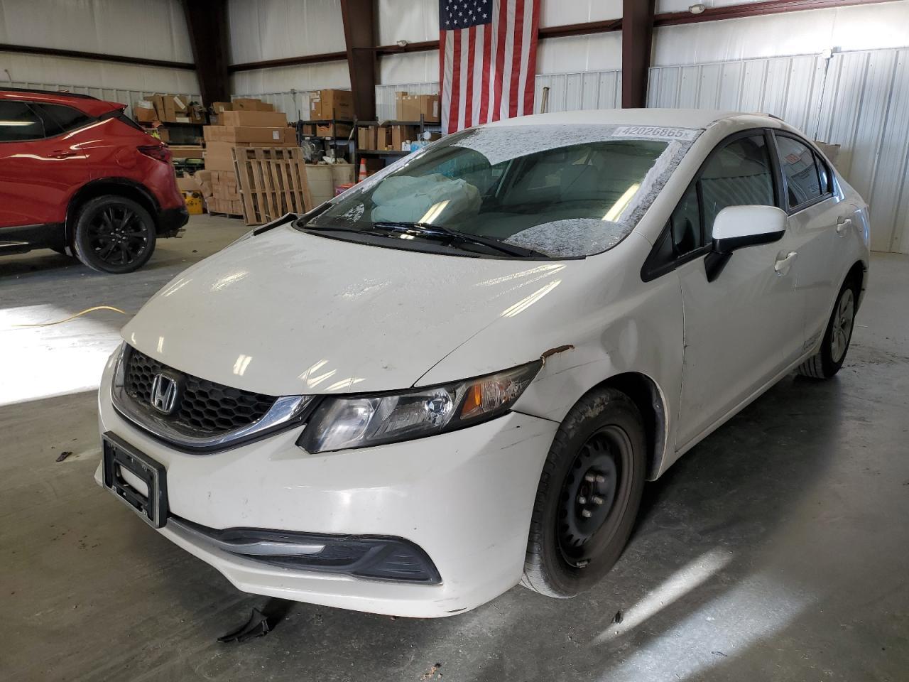 2015 HONDA CIVIC LX