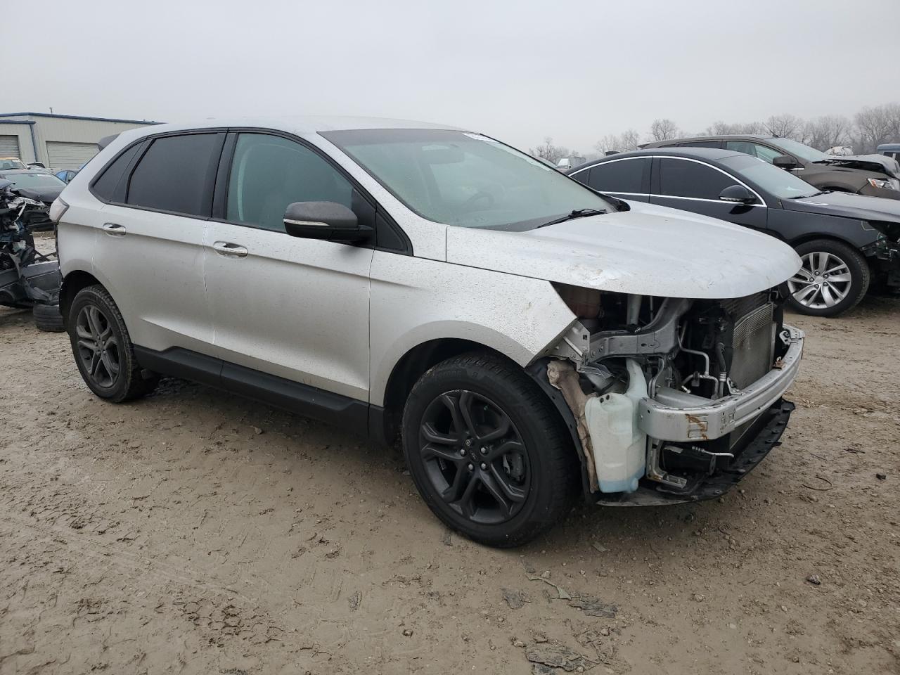 2018 FORD EDGE SEL - Фото 4