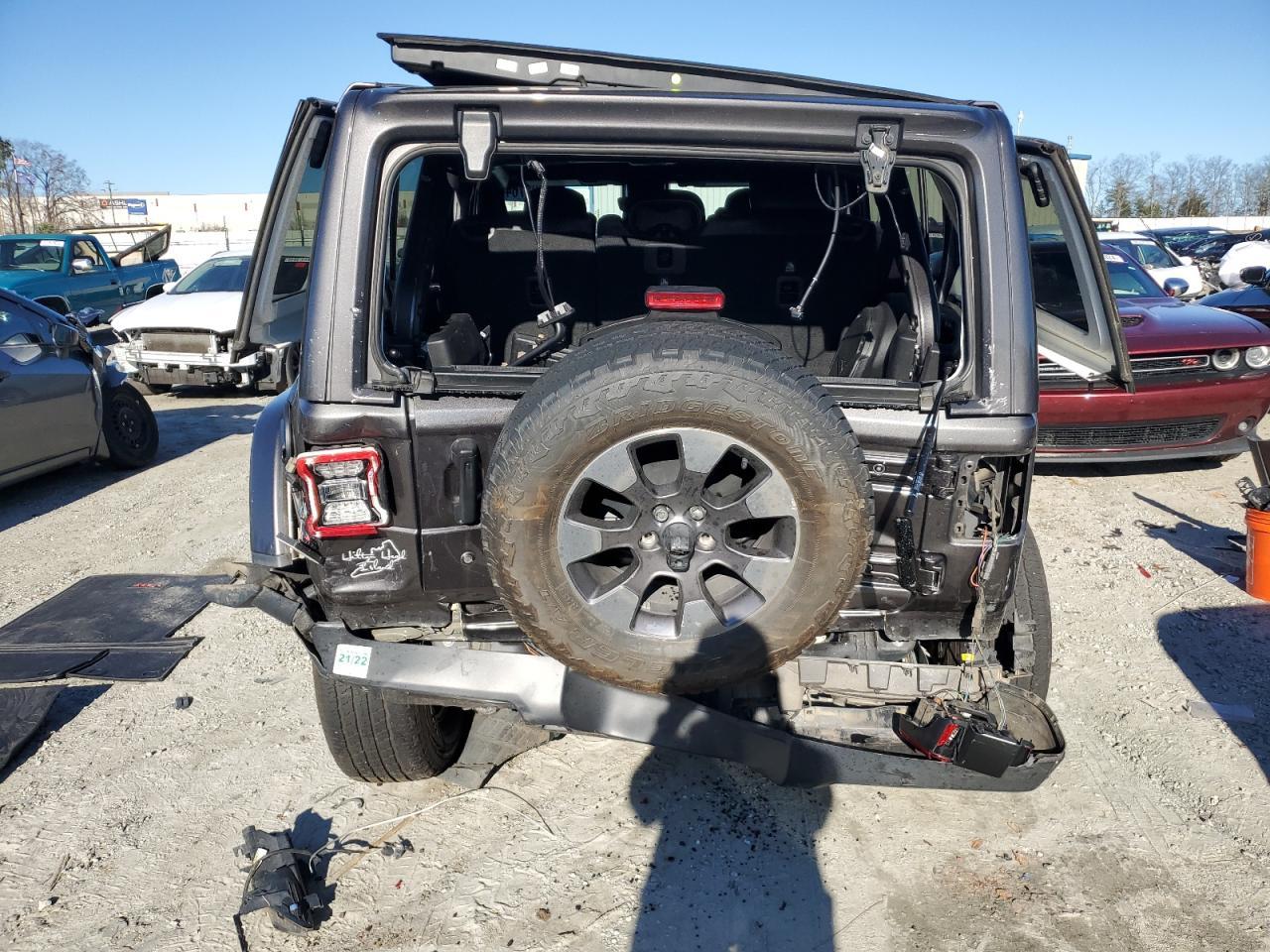 2019 JEEP WRANGLER U - Фото 6