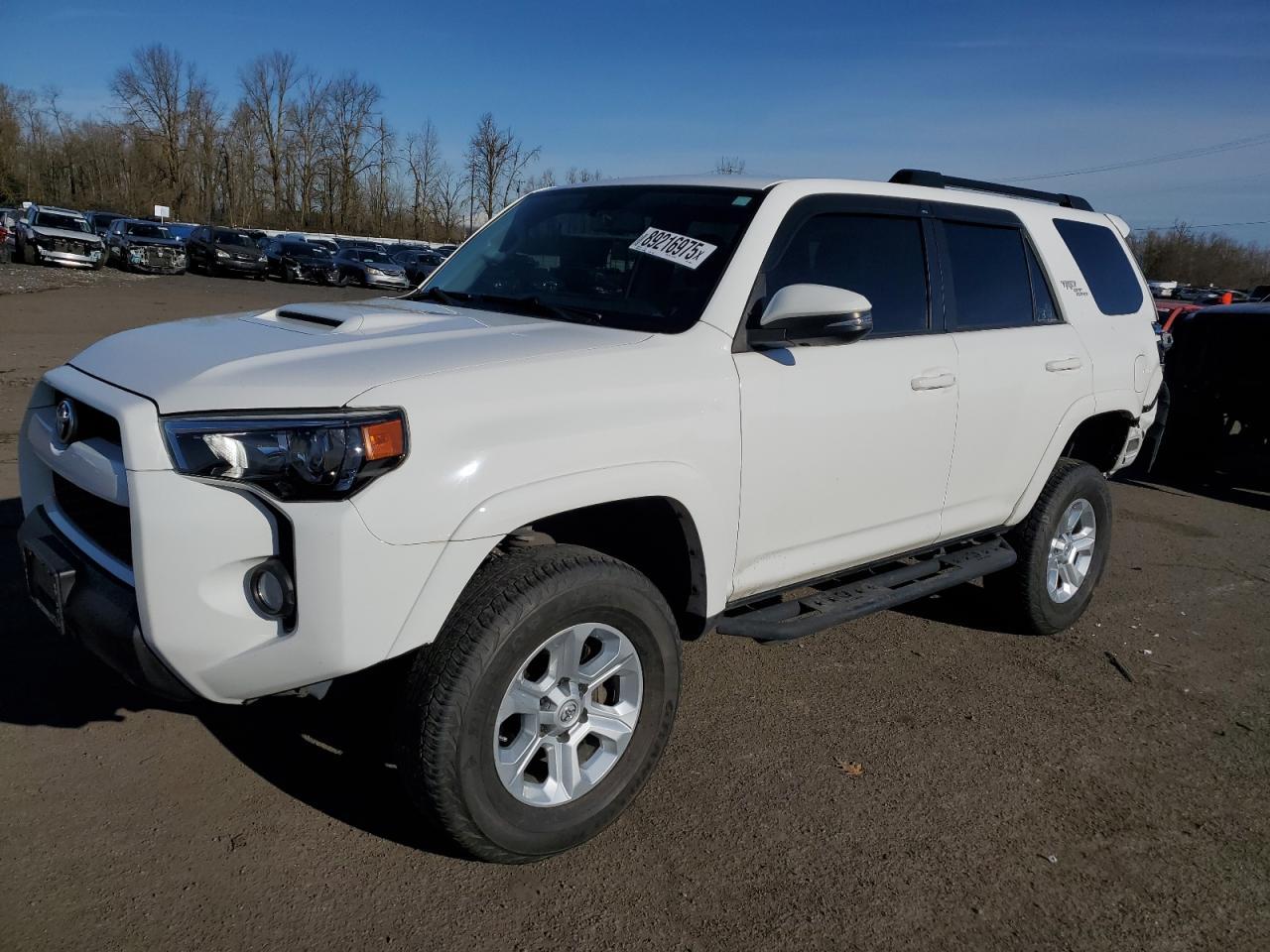 2019 TOYOTA 4RUNNER SR