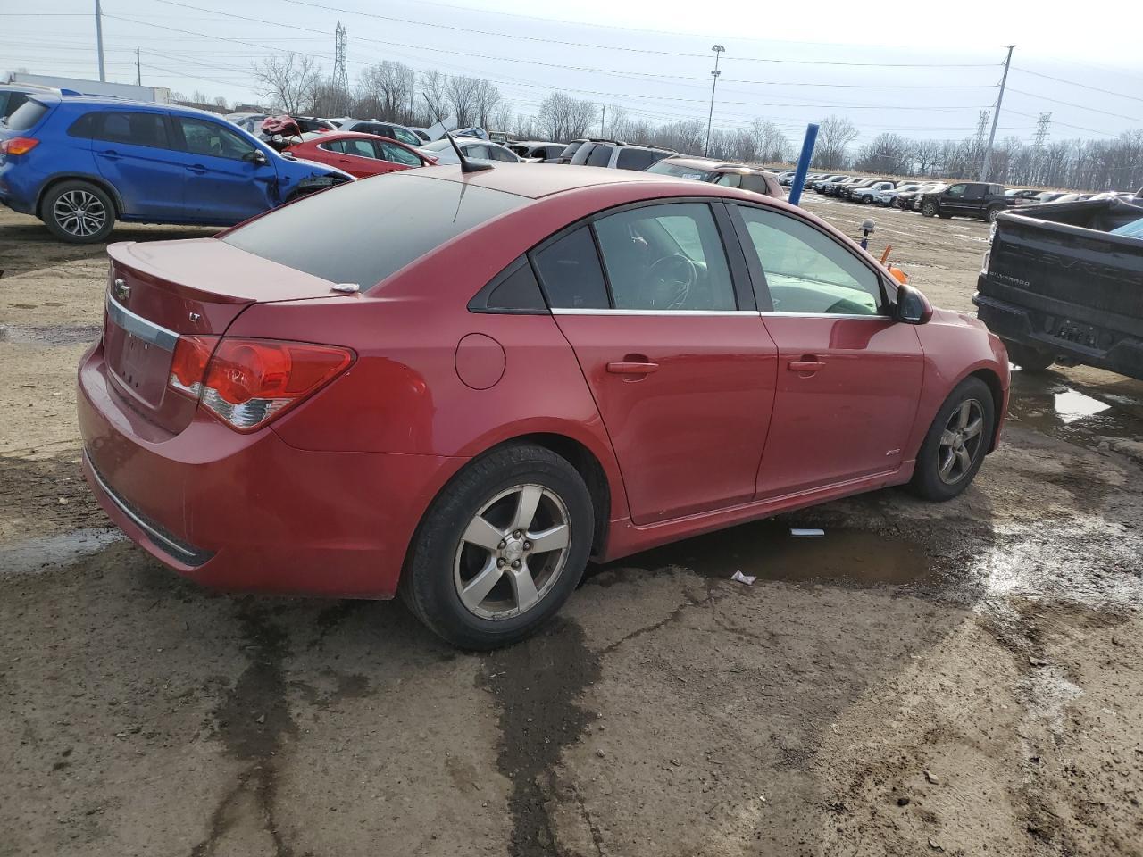 2014 CHEVROLET CRUZE LT - Фото 3