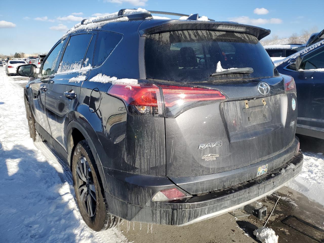 2016 TOYOTA RAV4 XLE - Image 2