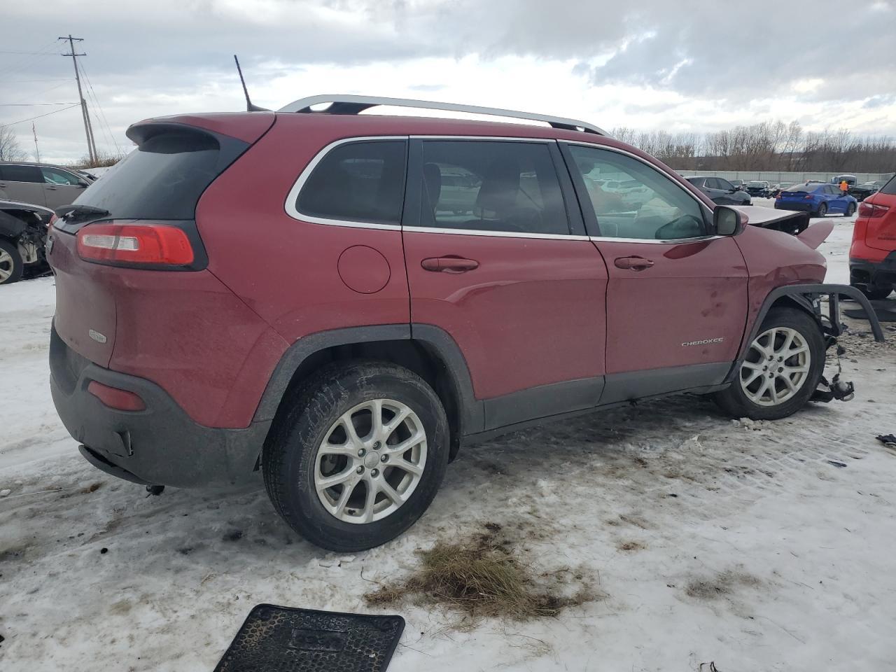 2016 JEEP CHEROKEE L - Фото 3