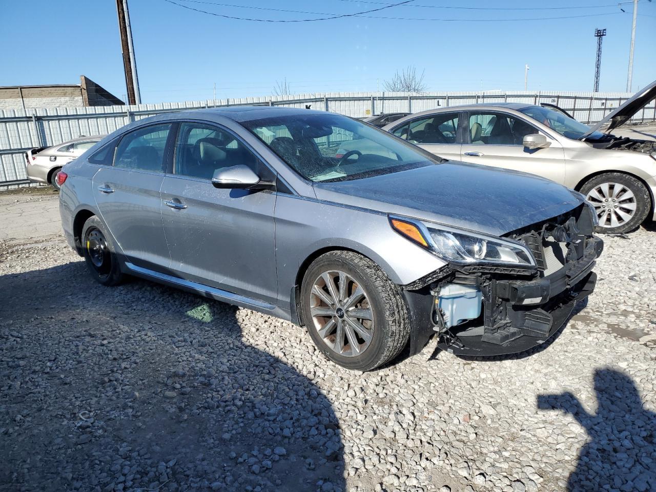 2017 HYUNDAI SONATA SPO - Image 4